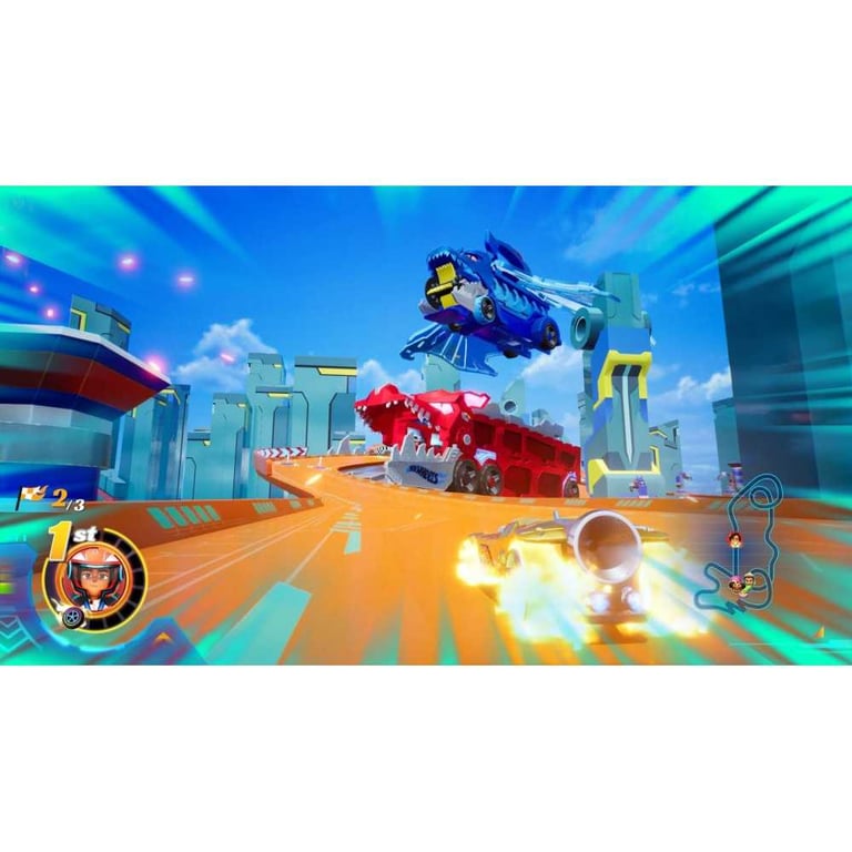 Hot Wheels : Let' Race Ultimate Speed sur PS5 - vue 4