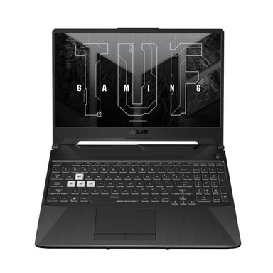 ASUS TUF Gaming A15 -TUF506NF-HN172W AMD Ryzen™ 5 7535HS Ordinateur portable 39,6 cm (15.6'') Full HD 16 Go DDR5-SDRAM 1 To SSD NVIDIA GeForce RTX 2050 Wi-Fi 6 (802.11ax) Windows 11 Home Noir