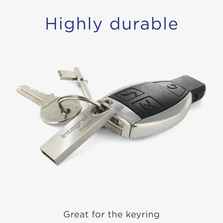 Integral INFD64GBARC lecteur USB flash USB Type A 2.0 Neuf - vue 3