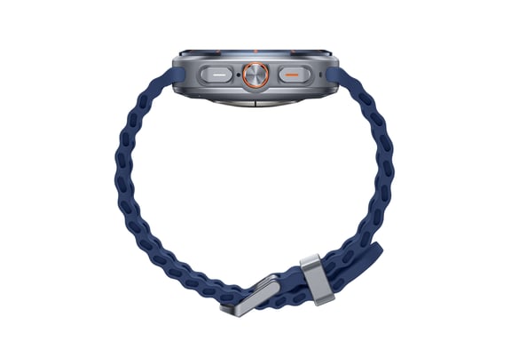 Samsung Galaxy Watch Ultra 3,81 cm (1.5'') AMOLED 47 mm Digital 480 x 480 Pixeles Pantalla táctil 4G Azul Wifi GPS (satélite)