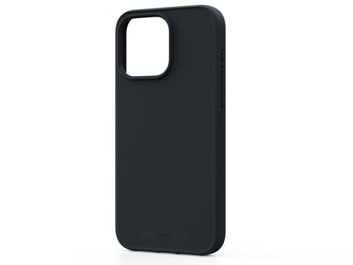 Njord byELEMENTS Slim Case 100% GRS MagSafe iPhone 15 Pro Max, Noir