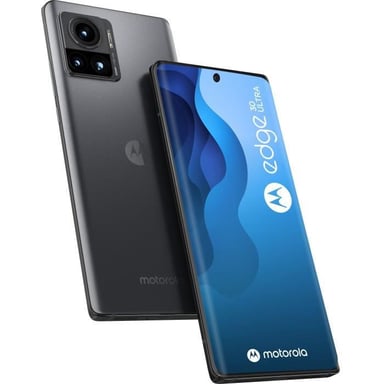 Edge 30 Ultra (5G) 256 Go, Noir, débloqué