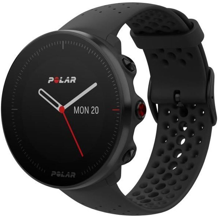 POLAR Vantage M - Montre GPS multisport - Noir - Taille M/L - Polar