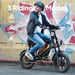 Bicicleta Eléctrica | URLIFE | T16 | 500W 48V13Ah 16'' Frenos de Disco eBike - Negro