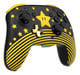 Turtle Beach Rematch Super Mario Star Manette sans fil w/ brille dans le noir et sous licence officielle Nintendo – pas de bouton C