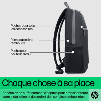 HP Mochila para ordenador portátil de 15,6 pulgadas