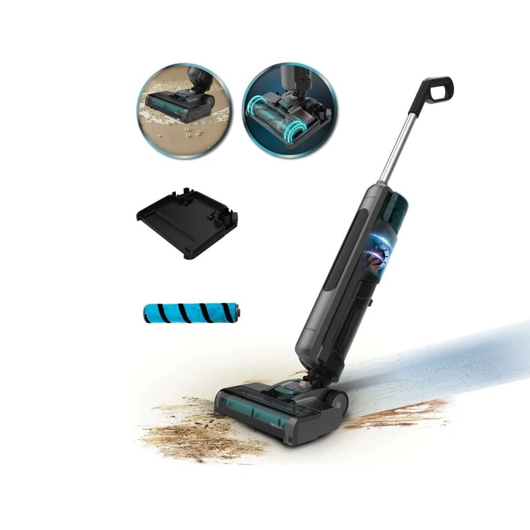 Aspirateur balai Cecotec Freego S10 Nova aspiration et lavage 3 modes 650550 ml base autonettoyante et Neuf - vue 3