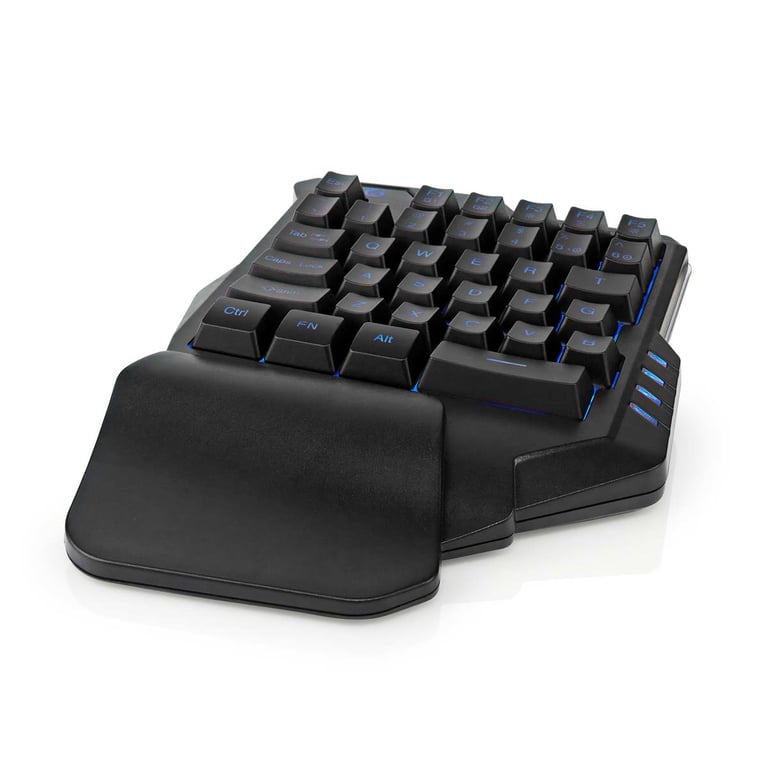 Nedis GKBDS110BK clavier Jouer USB Neuf - vue 3