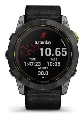 Garmin Enduro 2 3,56 cm (1.4'') MIP 35 mm Numérique 280 x 280 pixels Écran tactile Gris Wifi GPS (satellite)