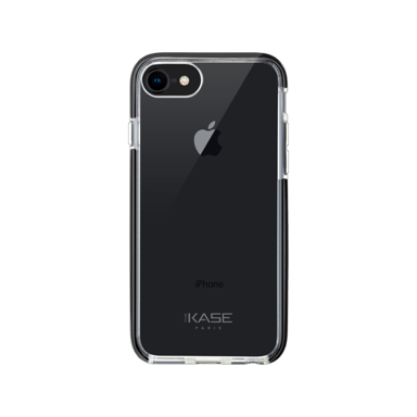 Funda de malla deportiva para Apple iPhone 6/6s/7/8/SE 2020/SE 2022, negro azabache