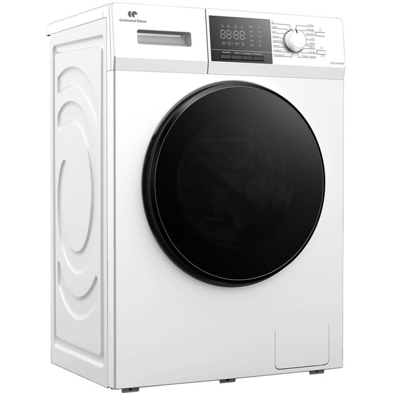 Lave linge hublot CONTINENTAL EDISON CELL8140IW3 8 kg Induction L60 cm Classe A 30% 1400 trs - vue 4