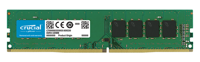Crucial CT4G4DFS824A module de mémoire 4 Go 1 x 4 Go DDR4 2400 MHz Neuf