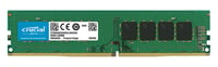 Crucial 4 GB (1 x 4 GB) DDR4 2400 MHz C17