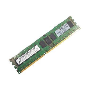 2Go RAM DDR3  MT18JSF25672PDZ-1G4F1 DIMM PC3-10600R 2Rx8