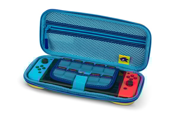 PowerA NSCS0209-01 funda para consola portátil Funda protectora rígida Nintendo Sentido, Caucho Multicolor