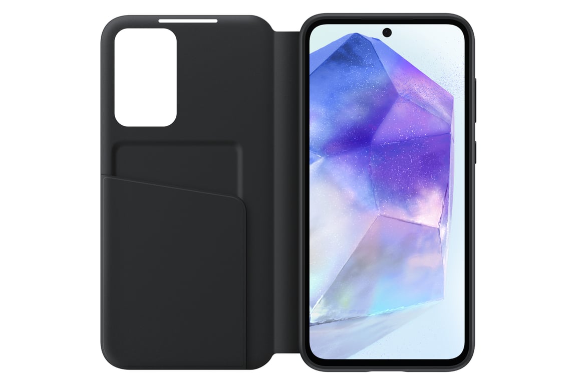 Samsung Smart View Wallet Case Galaxy A55 5G - vue 4