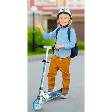 Scooter plegable - DISNEY - STITCH - Ruedas 6' 145mm x 30 mm