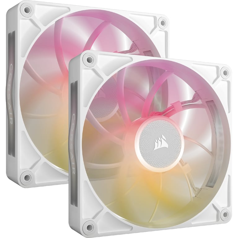Corsair Lot de 2 Ventilateurs de boitier iCue Link RX Max RGB - 14cm
