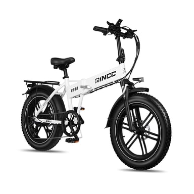 Bici elettrica pieghevole Rincc RN200, batteria 750W 48V15Ah, 20 pollici