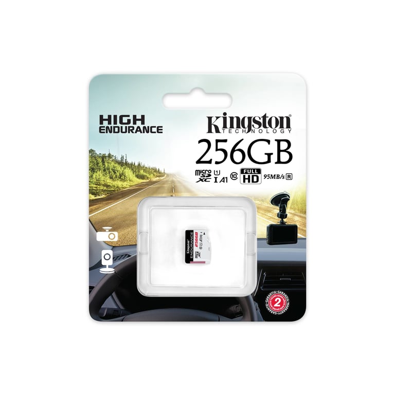 Kingston Technology SDCE/256GB mémoire flash 256 Go MicroSDXC UHS-I Classe 10 - Neuf