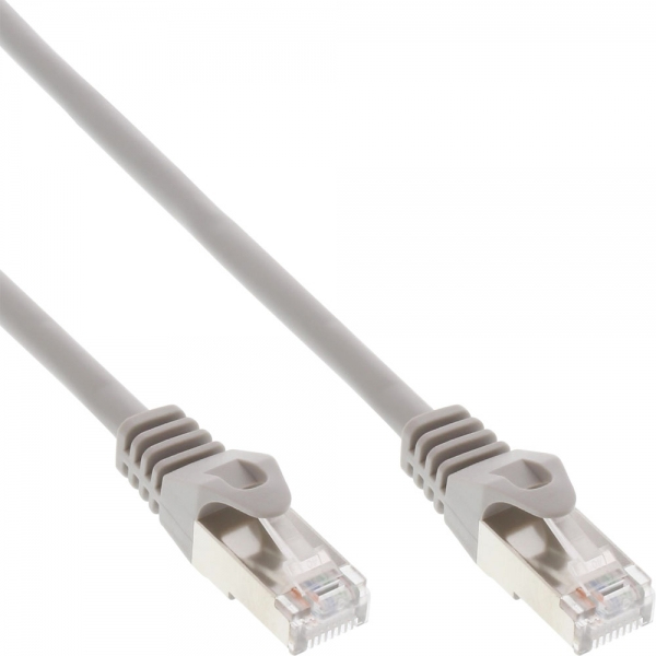 InLine 4043718126125 câble de réseau Gris 10 m Cat5e U/UTP (UTP)