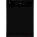 Lavastoviglie a libera installazione - Nero