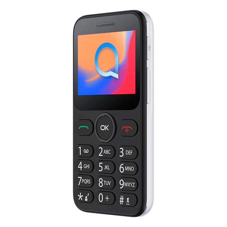 Alcatel 3085 4G Argent (Metallic Silver)
