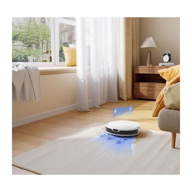 DREAME Mova M1 Robot Aspirapolvere e Mocio - 4500 Pa - 300 ml - Bianco
