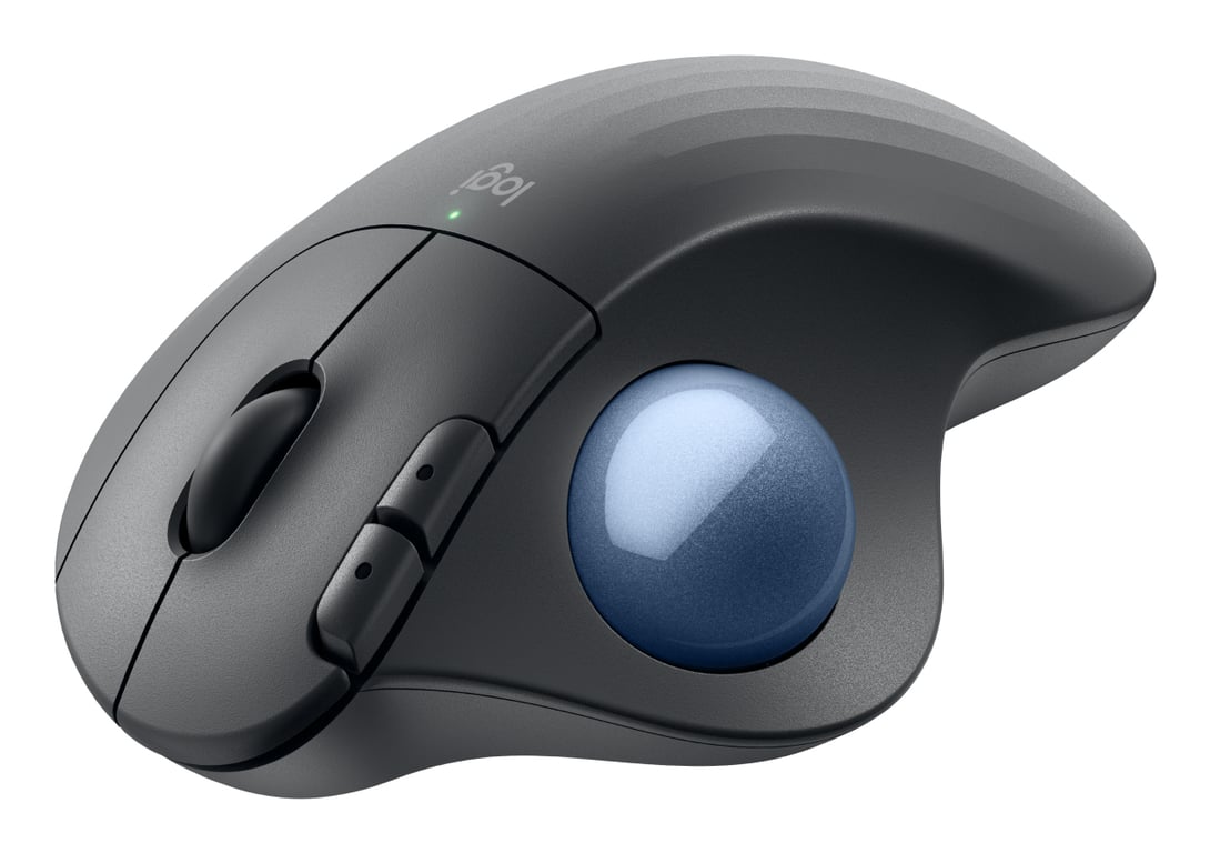 Souris Ergonomique Logitech Ergo M575S – Trackball, 2000 DPI, Bluetooth - vue 8