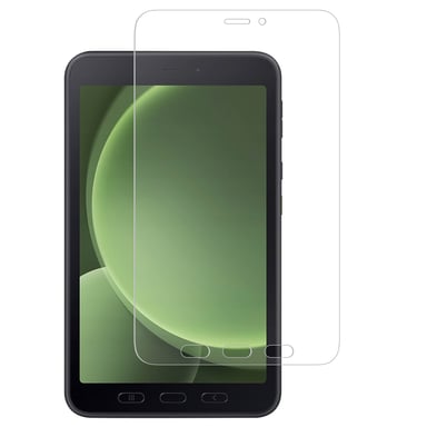 Accezz Protection d'écran premium en verre trempé pour Samsung Galaxy Tab Active5 - Transparent