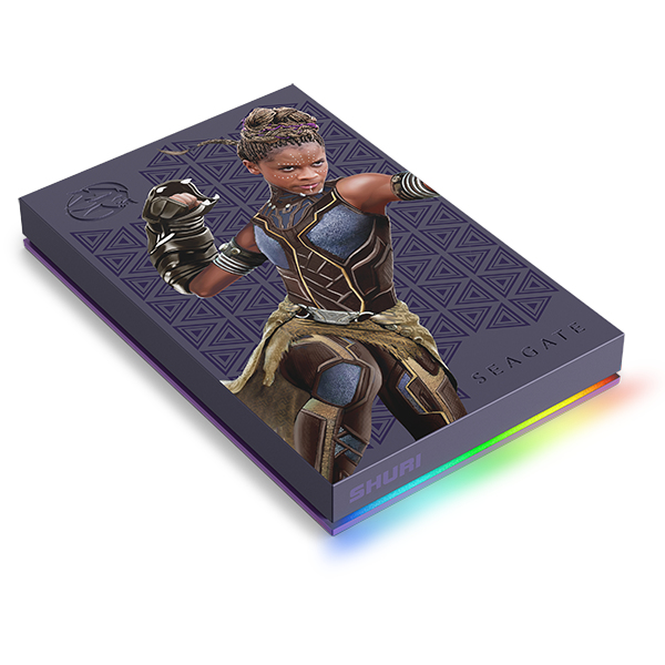 Disque dur externe Seagate Shuri Special Edition FireCuda - vue 3