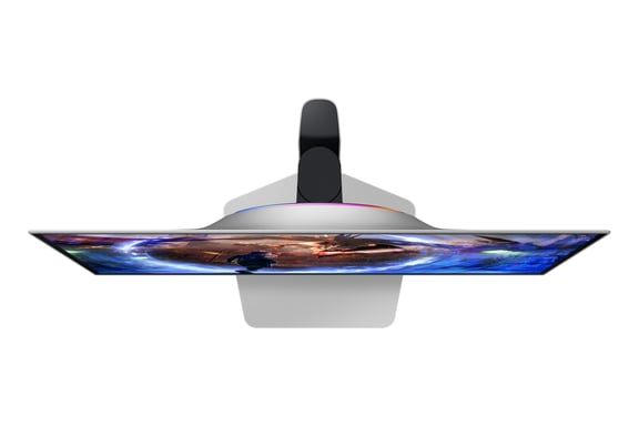 Ecran PC gaming Samsung Odyssey OLED G6 27''  QHD Argent