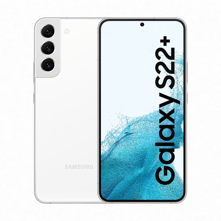 Galaxy S22+ 5G 256 Go, Blanc - Très bon état