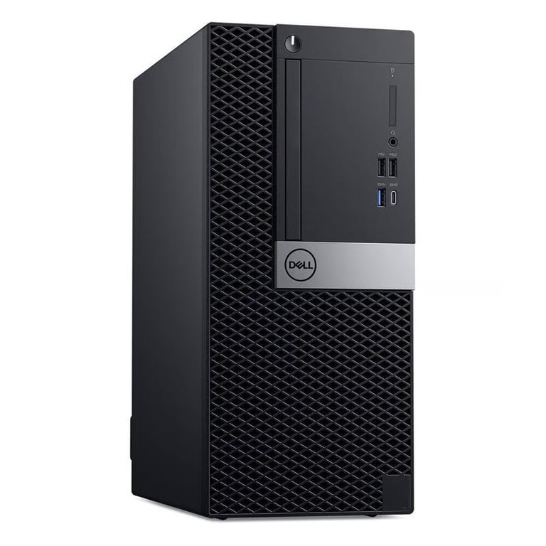 7060 MT i3-8100 3.60GHz 32Go/240Go SSD Wifi W11 - Très bon état Très bon état - Dell reconditionné disponible sur Pixmania