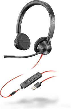 Poly Bw 3325 Usb-a Headset
