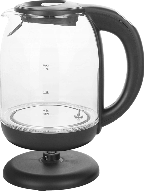 Bouilloire Électrique Emerio WK-119255.5 – Verre 1.7L 2200W - vue 4