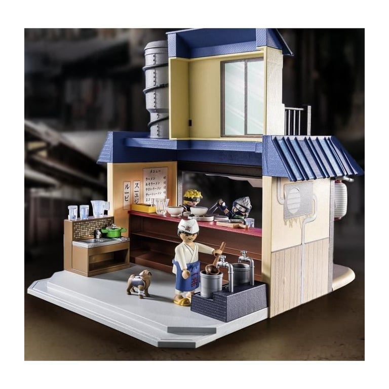 Restaurant Ramen Ichiraku Playmobil La Boîte - vue 3