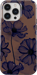 Burga Funda para iPhone 14 Pro MagSafe Tough A prueba de golpes Modelo Velvet Night Lavanda