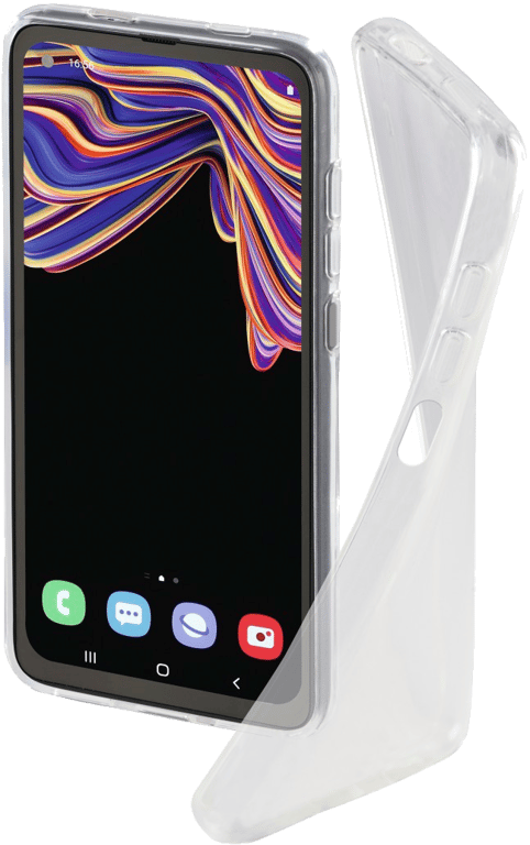 Coque protection Crystal Clear pour Samsung Galaxy XCover Pro