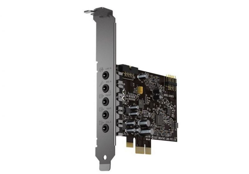 Creative Labs Sound blaster audigy fx v2 Interne 5.1 canaux PCI E Neuf - vue 2