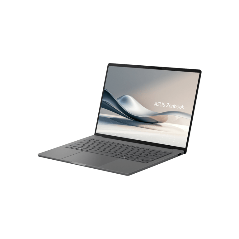 PC Portable ASUS ZenBook 14 OLED UX3407 : Win 11 14.0 WUXGA Snapdragon X1P 26 100 RAM SSD - vue 4