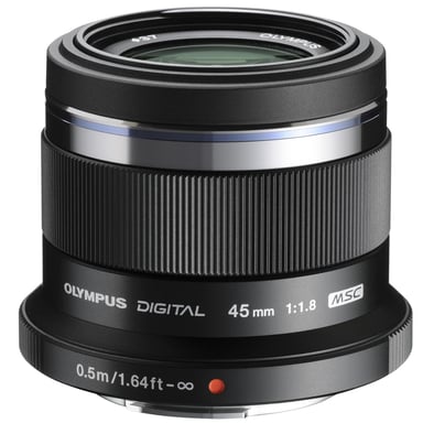 Olympus M.ZUIKO Digital Objectif macro Noir