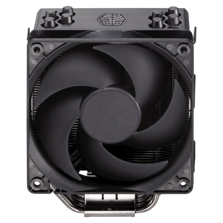 Cooler Master Hyper 212 Black Edition Processeur Refroidisseur d'air 12 cm Noir - Neuf