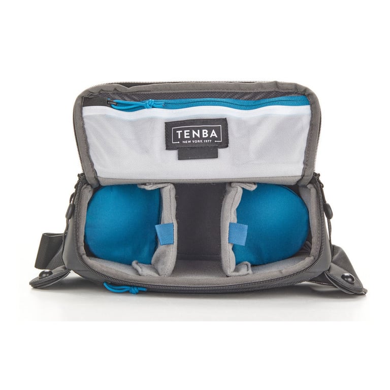 Sac Bandoulière TENBA 637760 – Poche Cachée, Housse Anti-Pluie - vue 3