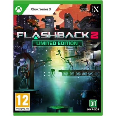 FlashBack 2 Juego Xbox Serie X