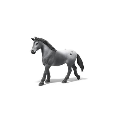Schleich Figurine Lentrainement au tournoi de Lisa 42776 Gamme Horse Club Marron pour fille - vue 5
