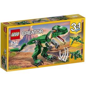 LEGO Creator 31058 : T. Rex Dinosaure Féroce - Modèle 3-en-1 - Neuf