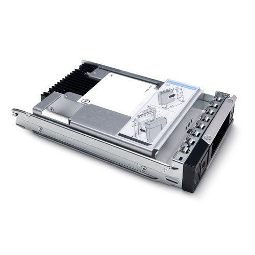 Dell Custom Kit SSD Read Intensive 1.92 To 2.5 dans un support de 3 5 SAS 24Gb/ pour PowerEdge T440 T440 Tailor Made