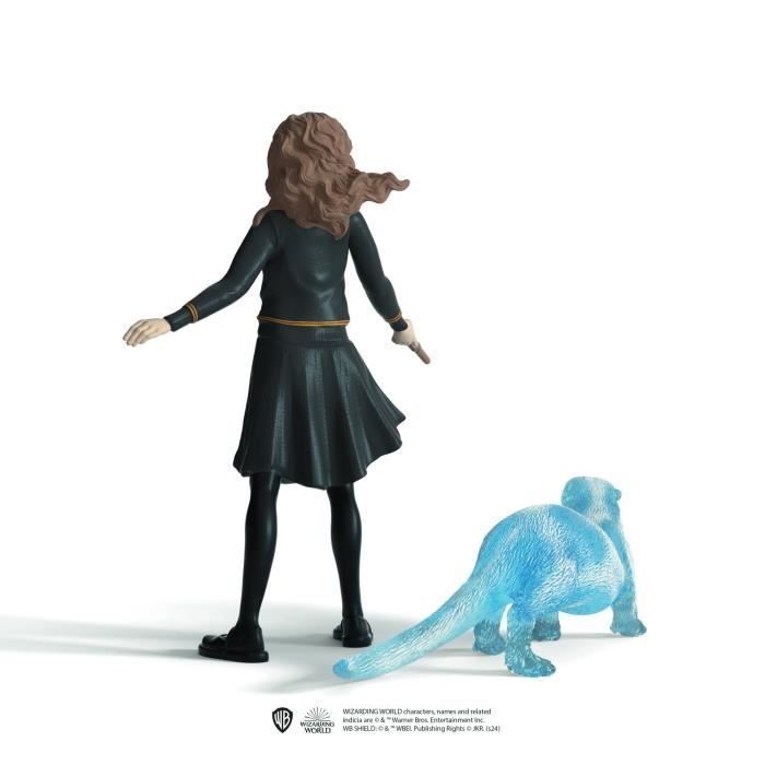 Figurines Hermione et son Patronus Schleich 42681 Harry Potter® Pour enfant dès - vue 3