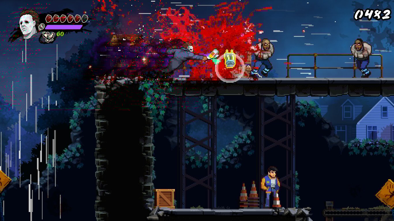 Halloween & Ash vs Evil Dead Retro Realms Double Feature PS5 - Neuf